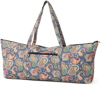 Boulder Bee Yoga Mat Bag with Wet Pocket, Large Yoga Mat Carrier, Yoga Gifts for Women, Gym Tote Bag for Travel Office Beach Workout