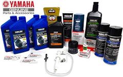 YAMAHA OEM 2006+ F75 F90 F115 F90B VF90 Winterization Kit Oil Change Fuel Stabilizer Gear Lube Maintenance Pump Fuel/Water Separator