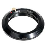 TTArtisan Lens Adapter for Leica M Lens to Leica S/SL/CL Mount Camera,Panasonic S Mount Camera,Sigma FP Mount Camera Body Black