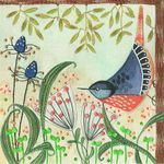 Bothy Threads Embroidery Kit - Flights of Fancy - Nuthatch