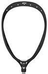 STX Lacrosse Eclipse 2 Unstrung Goalie Head, Black