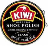 Kiwi Shoe Polish Paste Black by Kiw