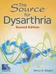 Source For Dysarthria