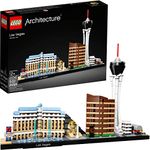 LEGO Architecture Las Vegas 21047 Building Kit (501 Piece), Multi