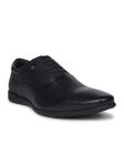 Hush Puppies 8346 Corso Oxford 2.0 Black Oxford Style Dress Shoes for Men| Crust Leather| lace-up Closure |Perfect for Office |Casual wear|Meeting|Party|Business Lightweight. Size- 6