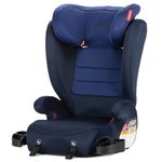 Diono Monterey 2XT Latch 2 in 1 High Back Booster Car Seat with Expandable Height & Width, Side Impact Protection, 8 Years 1 Booster, Blue