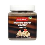 Puramio Whipping Cream Powder (Chocolate) - (250g)