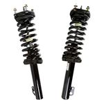 AutoShack Front Complete Struts Coil Springs Assembly Pair of 2 Driver and Passenger Side Replacement for 2005-2010 Jeep Grand Cherokee 2006-2010 Commander 3.0L 3.7L 4.7L 5.7L 4WD AWD RWD CST100291PR