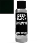 Professional Anodizing Dyes | Black E-CRO | Deep Black | Powder Concentrate Makes 7.6 Liters or 2 Gallons