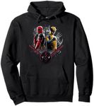 Marvel Studios Deadpool & Wolverine Side-by-Side Claw Icon Pullover Hoodie