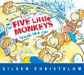 Five Little Monkeys Wash the Car (Five Little Monkeys Story)