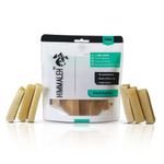 Himmaleh Yak Chews for Dogs - Yak chews for dogs small and puppies (pack of 6) - Protein Rich Dog Chews Long Lasting Natural - Yak Milk Chews - Yak Bars for Dogs - Healthy Yak Snack for small Breeds