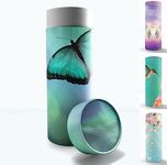 Bokeh Butterfly Scattering Urns for Human Ashes Adult - Eco Friendly Biodegradable Urns for Human Ashes - Cremation Urns for Adult Ashes - Scattering Tube - Biodegradable Urns for Human Ashes