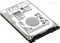 Hitachi (HGST) 500GB 2.5 Inch 5400rpm SATA3 (6Gbps) 16MB Cache Hard Drive, Thin 7mm For Laptop, PS3, PS4, CCTV, iMac, Macbook - 2 Year Warranty - 500 GB HDD