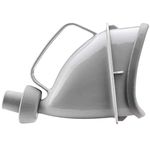 DIALDRCARE Unisex Female Male Reusable Portable Urinal Device For Traveling Camping Outdoor Emergency Sitting Standing Urination(Grey)