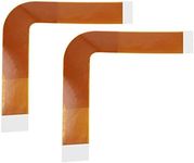 Qinlorgo Ribbon Cable for PS2 Slim,2pcs 7W Pickup Laser Lens Flat Ribbon Flex Cable Repair Part Copper is safe reliable and stable for PS2