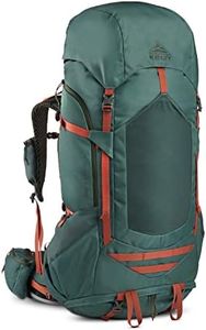 Kelty Glendale 85L – 105L Multiday Backpacking and Thru Hiking Pack, Fit Plus Suspension, Shoulder Strap Pockets, Customized Fit, Long Haul Backpack, 2023 (Duck Green, 105L)