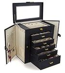Kendal Huge Jewelry Box Jewelry Cas