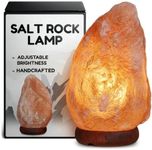 Himalayan Salt Rock Lamp with Dimme