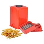 HARSHLOVE Potato Chipper Potato Veggie Chopper Perfect Fries Potato Chips Natural French Fry Cutter Vegetable Fruit Slicer