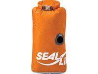 SealLine Blocker PurgeAir Dry Sack Waterproof Stuff Sack, Orange, 15-Liter