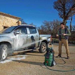 Bosch High Pressure Washer 140 Bar – 2100W, 5m Hose, 450L/h Flow