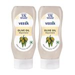 Veeba Olive Oil Mayonnaise, 300g - Pack of 2