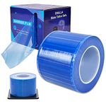 Tattoo Barrier Film - Unihubys Barrier Film 1200 Sheets 4'' x 6'' Tattoo Dental Protective PE Barrier Film with Dispenser for Defend Against Infections