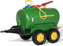 ROLLY TOYS John Deere Jumbo Twin Ax