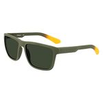 Dragon Men's Dr Reed XL Sunglasses, Verde Oliva Mate/Ll G15, 59