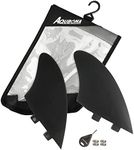 AQUBONA Single Tab Twin Keel Fins， 