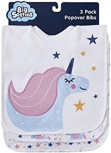 Big Softies Unicorn Popover Bibs (Pack of 3)