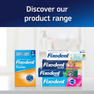 Fixodent Ultra Max Hold Denture Adhesive, 2.2 oz