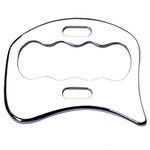 FeelFree Sport Stainless Steel Gua Sha Scraping Massage Tool-Muscle Scraper - Soft Tissue Mobilization,Physical Therapy For Back,Legs,ArmsÂ…