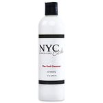 NYC Curls The Curl Cleanser | Best Sulfate Free Shampoo Alternative for Curly, Coily, & Wavy Hair | Zero Lather & Color Safe | Sulfate Free & Vegan | 12 FL OZ