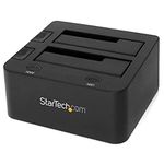 Startech.Com SATDOCK22U3S Superspeed Usb 3.0 to Dual 2.5/3.5In Sata Hard Drive Docking Station