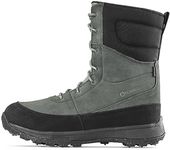 Icebug Mens Torne2 BUGrip GTX Hiking Boot with Carbide Studded Traction Sole, Pine/Grey, 10 UK