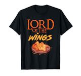 Funny Lord Of The Wings Chicken Wings Funny Chicken Wings T-Shirt