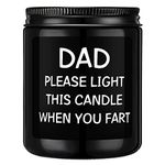 Dad Gifts from Daughter Son,Dad Birthday Gift,Fathers Day Birthday Gifts for Dad Step Dad Father in Law Him Bonus Dad Daddy,Funny Scented Candle Gifts for Men (DAD GIFTS2)