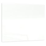 ALLboards Magnetic White Glass Board 120x90cm, Frameless, Glass Magnetic Whiteboard, Tempered Glass Writing Board