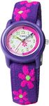 Timex Kids' 89022 Time Teacher Flowers Stretch Band Watch