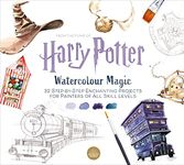 Harry Potter Watercolour Magic: 32 step-by-step enchanting projects for painters of all skill levels