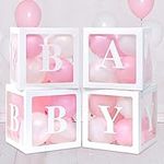 RUBFAC Baby Boxes for Baby Shower D