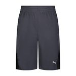 PUMA Big Boy's Boys' Form Stripe Short Shorts, Coal, Medium