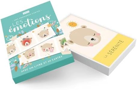 Les emotions. My first cards. Ediz. a colori. Con 30 Carte
