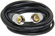 50 Ohm Antenna Cable, 15ft Low Loss