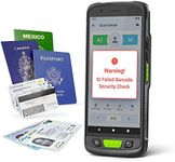 IDWare 9000 Handheld ID Scanner - ID, Drivers’ License, Age Verification & Passport Scanner with Veriscan Premium Software - Sync Multiple Devices