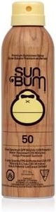 Sun Bum Original SPF 50 Sunscreen Spray, Vegan and Reef Friendly (Octinoxate & Oxybenzone Free) Broad Spectrum Moisturizing UVA/UVB Sunscreen with Vitamin E, 6 oz