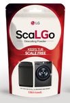 LG ScaLGo Washing Machine Cleaner Descaling Powder for Front Load and Top Load Washing Machines (1, 1)