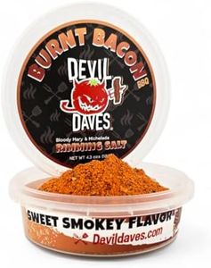 Bacon Bloody Mary Rimmer | Devil Daves Rim Salt, 4 Oz - Flaky